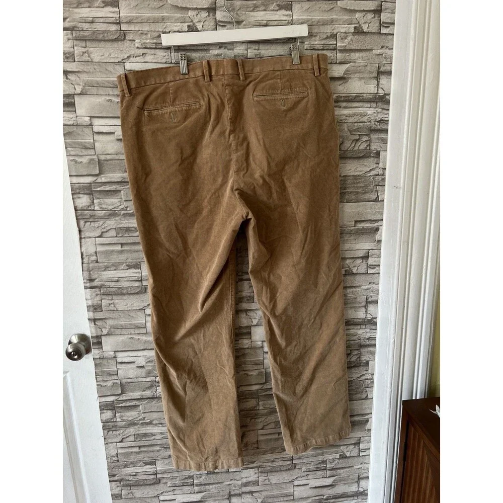 Banana Republic Pants 40x34 Brown Kentfield Dress Casual Preppy Slacks Chino